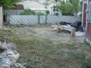 A Home Renovation Leaves the Backyard a Mess in Irvington